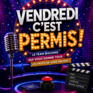Vendredi, c’est permis !